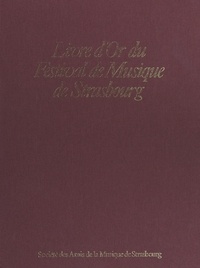 Harry Lapp et René Géronimus - Livre d'or du Festival de musique de Strasbourg.