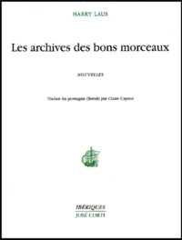 Les Archives Des Bons Morceaux