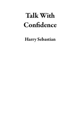  Harry Sebastian - Talk With Confidence.