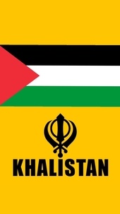  harsh lakhyan - Palestine and khalistan.