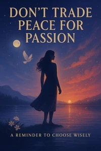 Don’t Trade Peace for Passion: A Reminder to Choose Wisely