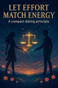 Let Effort Match Energy: A Compact Dating Principle