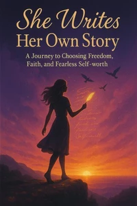 She Writes Her Own Story: A Journey to Choosing Freedom, Faith, and Fearless Self-worth