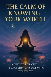 The Calm of Knowing Your Worth: A Guide to Releasing Desperation and Embracing Steady Love