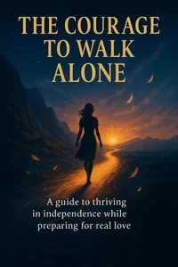The Courage to Walk Alone: A Guide to Thriving in Independence While Preparing for Real Love
