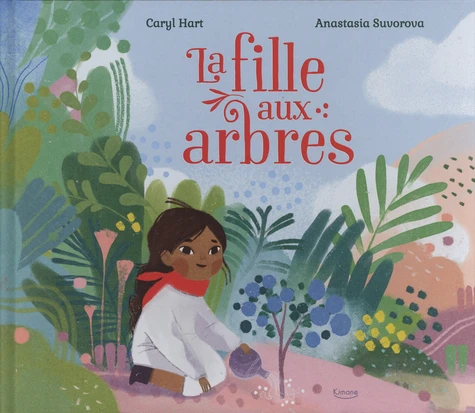 La  fille aux arbres
