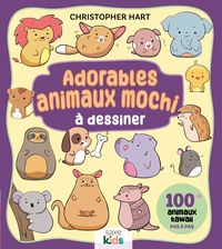 Adorables animaux mochi à dessiner