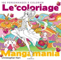 Le coloriage Mangamania