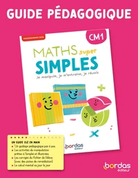 Maths super simples CM1