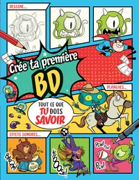 Crée ta première BD