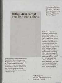Hitler, Mein Kampf - Eine kritische Edition