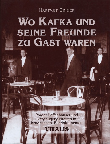 Hartmut Binder - Wo Kafka - und seine Freunde zu Gast waren.