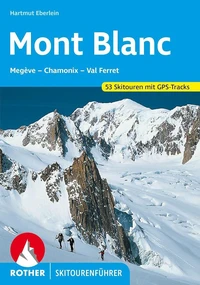 Mont blanc ski