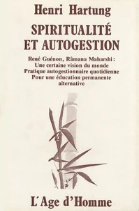 Spiritualité et autogestion