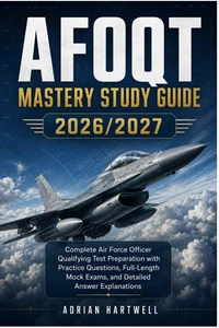AFOQT MASTERY STUDY GUIDE 2026/2027