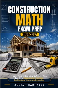 CONSTRUCTION MATH EXAM PREP 2026/2027