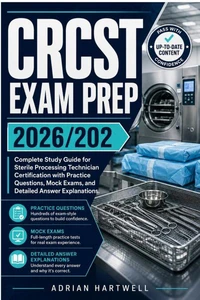 CRCST EXAM PREP 2026/2027