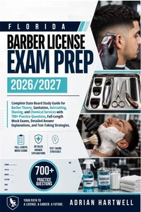FLORIDA BARBER LICENSE EXAM PREP 2026/2027