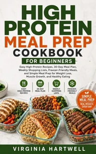 High Protein Meal Prep Cookbook for Beginners