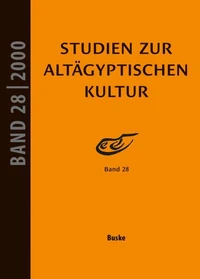 Studien zur Altägyptischen Kultur Band 28