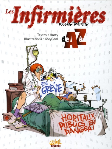  Harty et  Mo-CDM - Les Infirmières illustrées de A à Z.