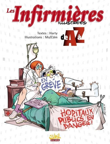  Harty - Les Infirmières - Illustrées de A à Z.