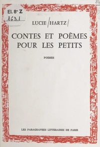 Contes et poèmes pour les petits