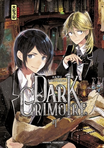 Haru Sakurana - Dark grimoire, tome 4.