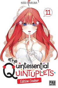 The Quintessential Quintuplets T11 Edition couleur