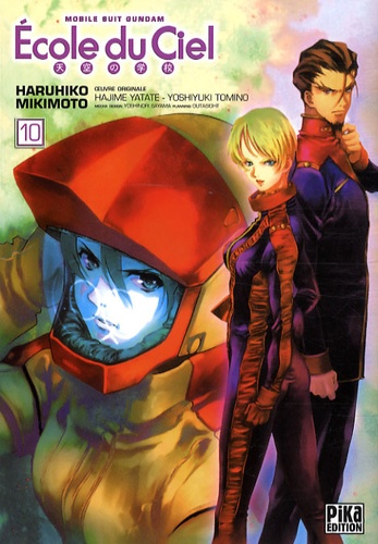Haruhiko Mikimoto - Mobile Suit Gundam Ecole du Ciel Tome 10 : .