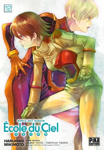 Haruhiko Mikimoto - Mobile Suit Gundam Ecole du Ciel Tome 12 : .