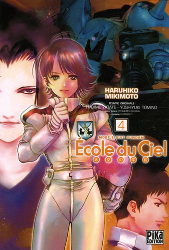 Haruhiko Mikimoto - Mobile Suit Gundam Ecole du Ciel Tome 4 : .