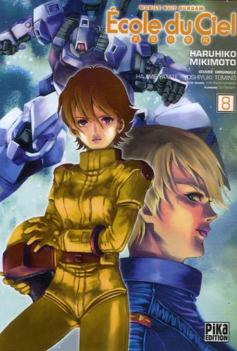 Haruhiko Mikimoto - Mobile Suit Gundam Ecole du Ciel Tome 8 : .