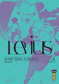 Haruhisa Nakata - Levius Tome 3 : .