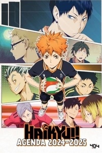 Haruichi Furudate et  Crunchyroll - Agenda Haikyu!! 2024-2025.