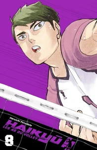 Haikyu !! - les as du volley - haikyu!! t08 smash edition