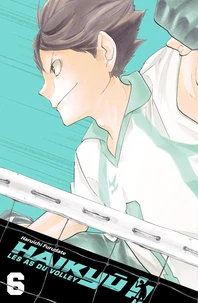 Haikyû !! Les As du volley - Smash édition Tome 6