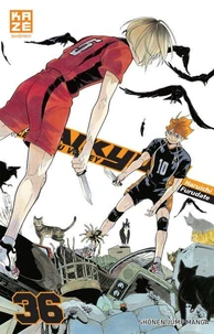 Haikyu !! - Les As du volley T36
