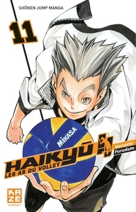 Haruichi Furudate - Haikyû !! Les As du volley Tome 11 : Au-dessus.