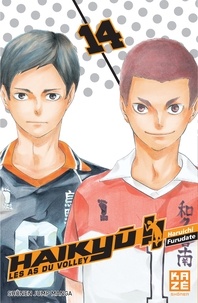 Haruichi Furudate - Haikyû !! Les As du volley - Smash édition Tome 14 : La bataille des dégonflés.
