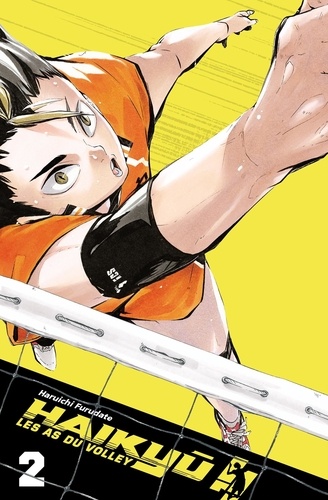 Haruichi Furudate - Haikyû !! Les As du volley Tome 2 : Edition Smash.