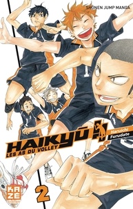 Haruichi Furudate - Haikyû !! Les As du volley - Smash édition Tome 2 : La vue du sommet.