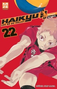 Haruichi Furudate - Haikyû !! Les As du volley - Smash édition Tome 22 : Terre contre ciel.