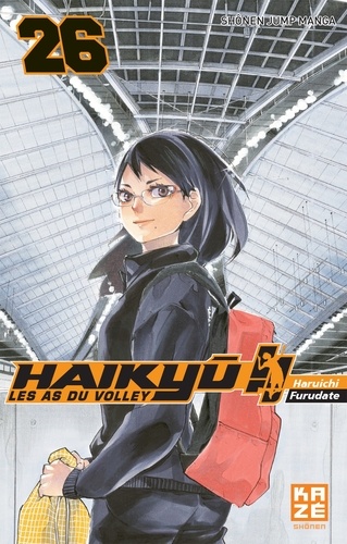 Haikyû !! Les As du volley Tome 26 Faire front