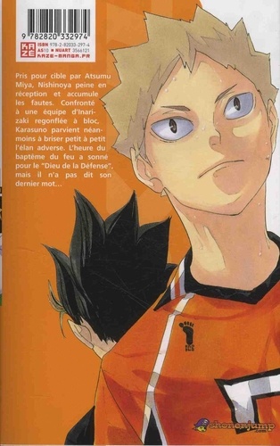 Haikyû !! Les As du volley Tome 31 Héros