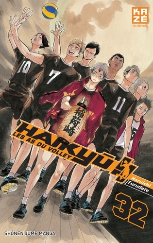 Haikyû !! Les As du volley Tome 32 Ascension
