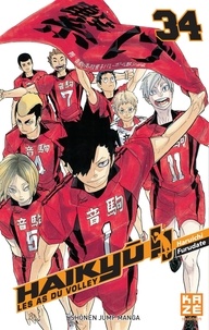 Livres pdf télécharger gratuitement Haikyu !! Les As du volley Tome 34 9782820335739