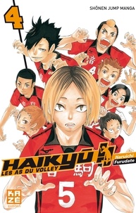 Haruichi Furudate - Haikyû !! Les As du volley Tome 4 : Rivaux.