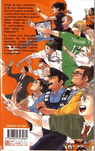 Haikyû !! Les As du volley Tome 45 Les Challengers