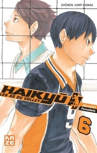 Haruichi Furudate - Haikyû !! Les As du volley - Smash édition Tome 6 : The duel des passeurs.